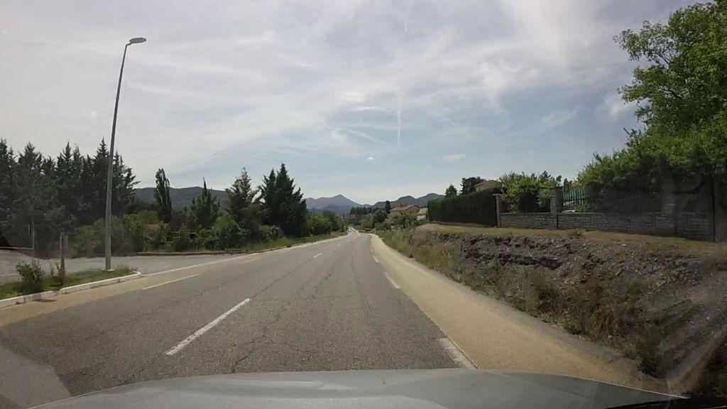 View at km 1.8