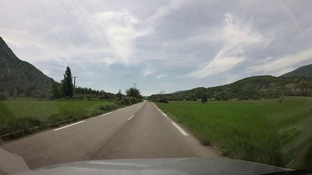 View at km 6