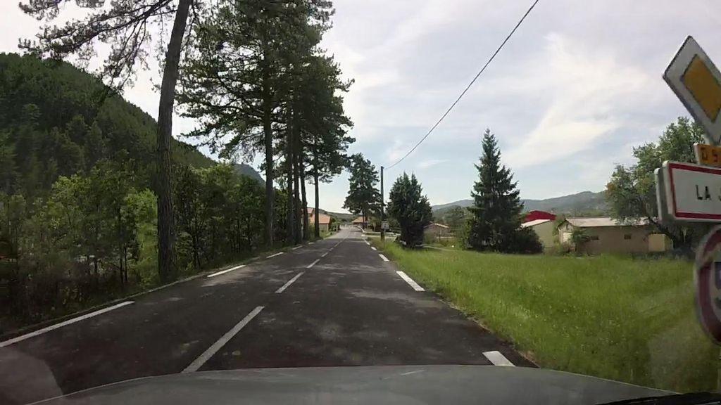 View at km 7.6