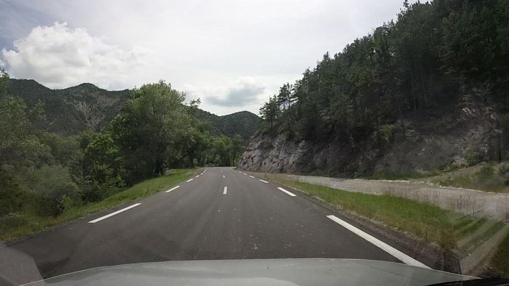 View at km 8.1