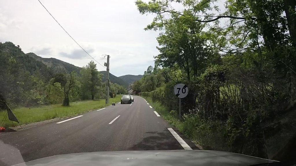 View at km 8.6