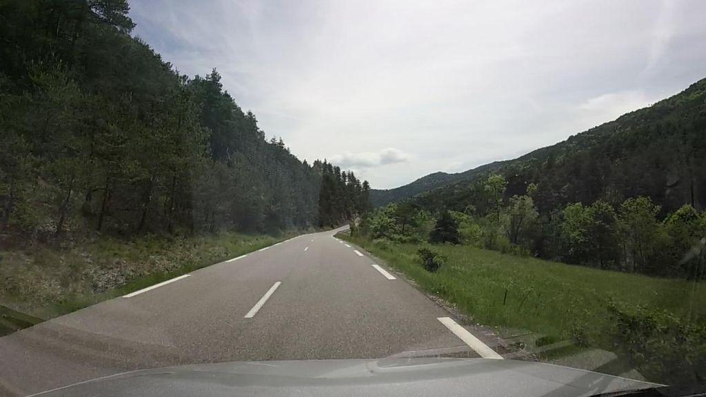 View at km 13.3