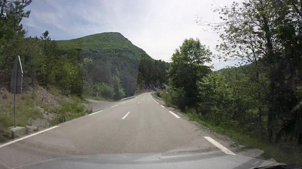 View at km 13.8