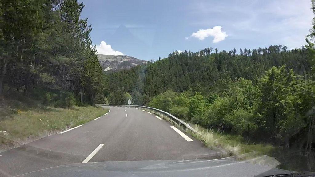 View at km 15.4