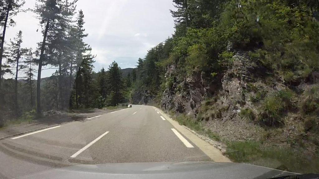 View at km 16.4