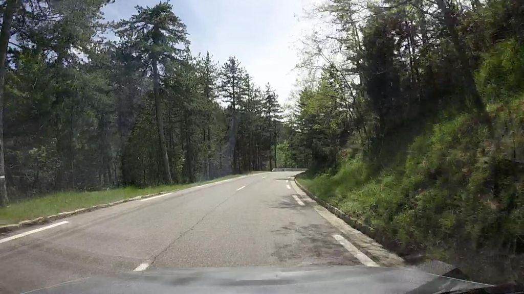 View at km 16.9