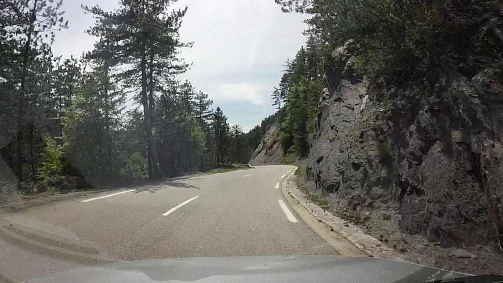 View at km 17.4