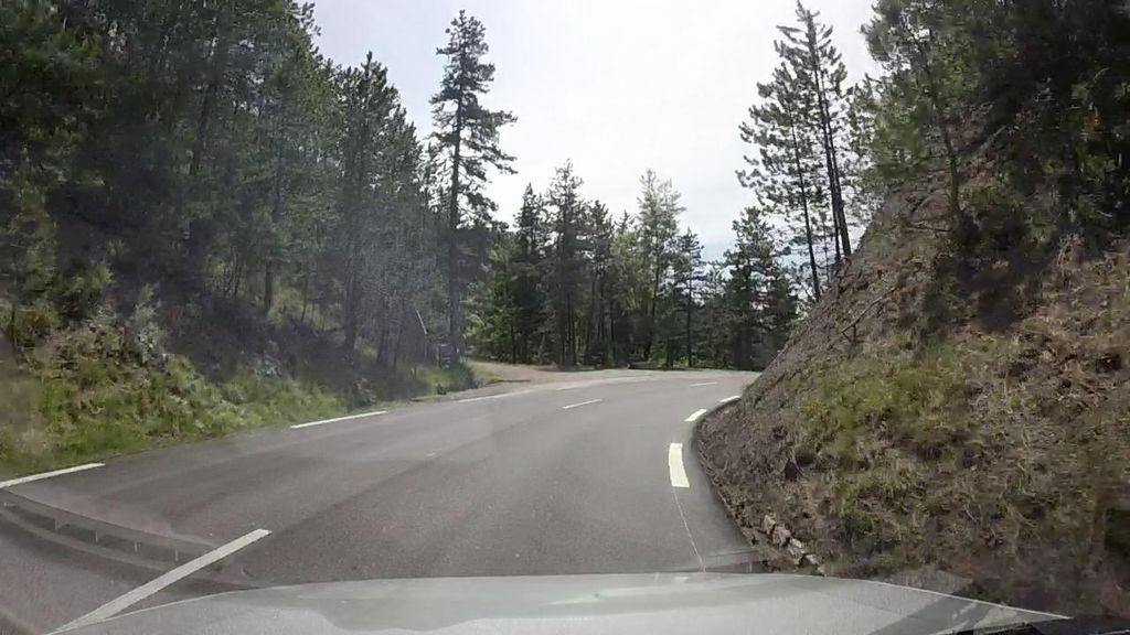 View at km 17.7
