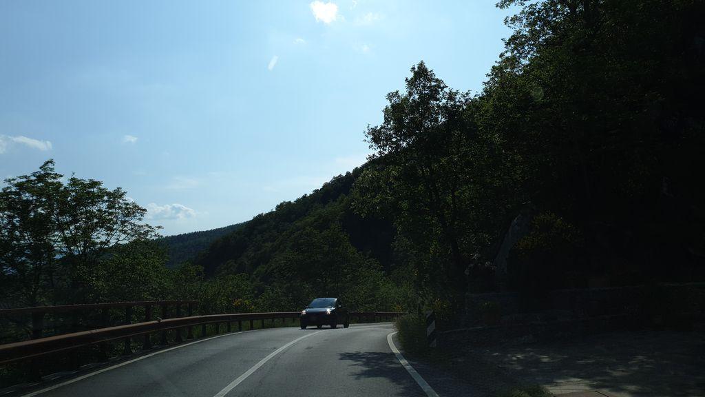 View at km 7