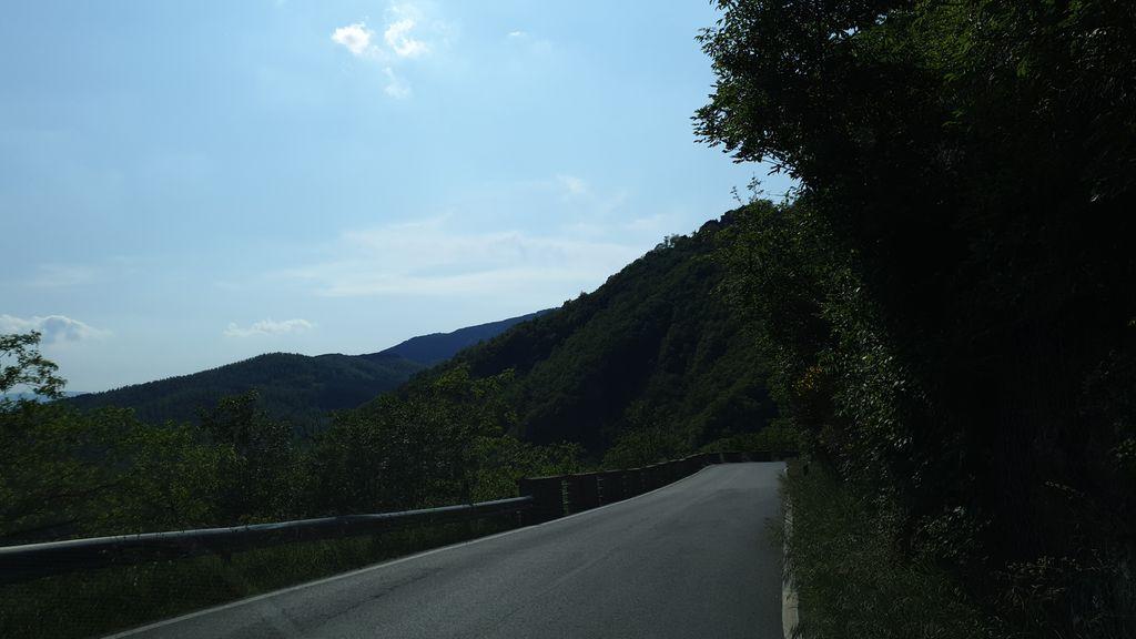 View at km 7.5