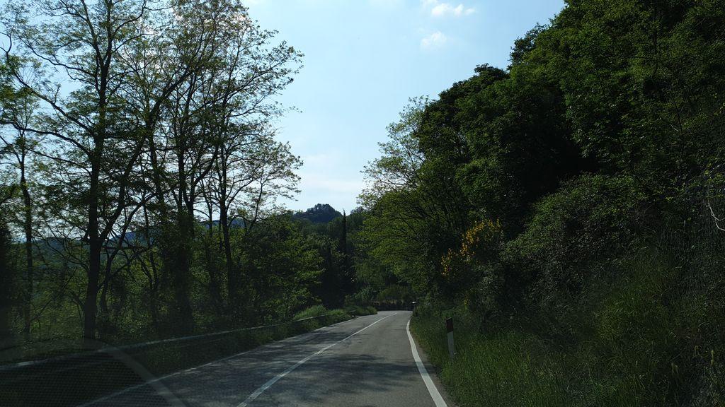 View at km 8