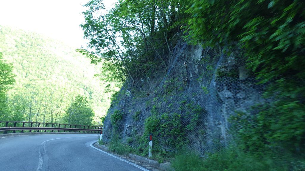 View at km 9