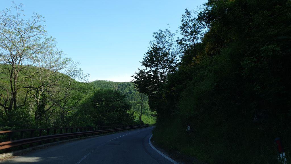 View at km 10.1