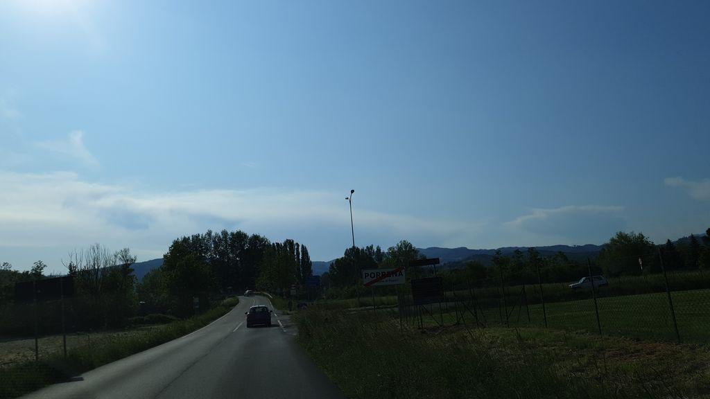View at km 0.8