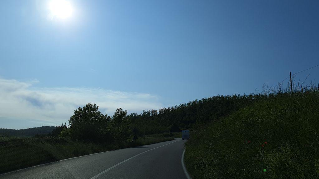 View at km 8.9