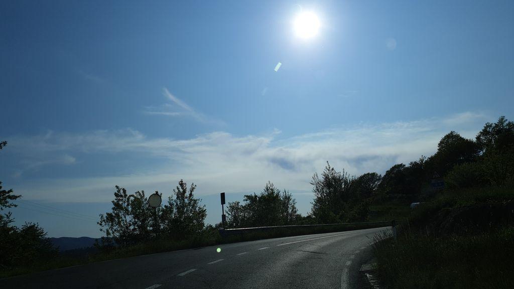 View at km 10.9