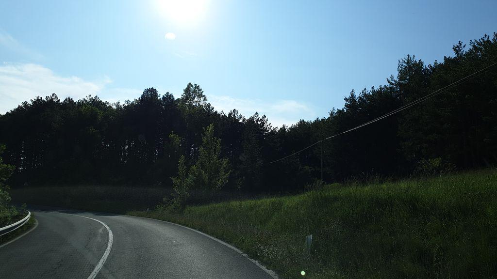 View at km 13