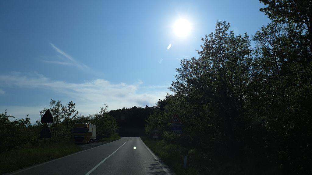 View at km 14