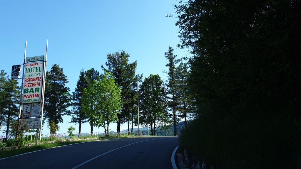 View at km 17