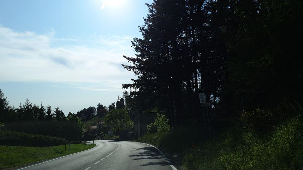 View at km 17.3