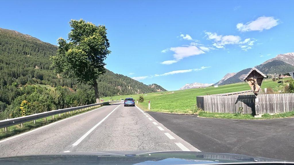 View at km 0.3