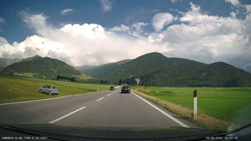 View at km 0.8