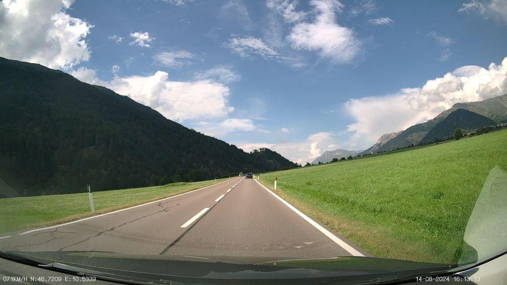 View at km 1.8