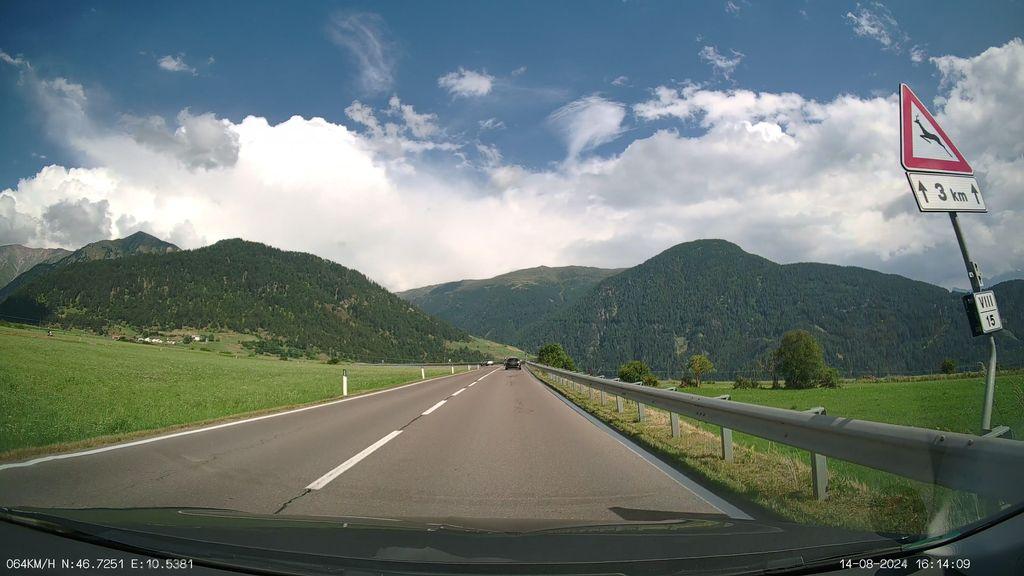 View at km 2.9