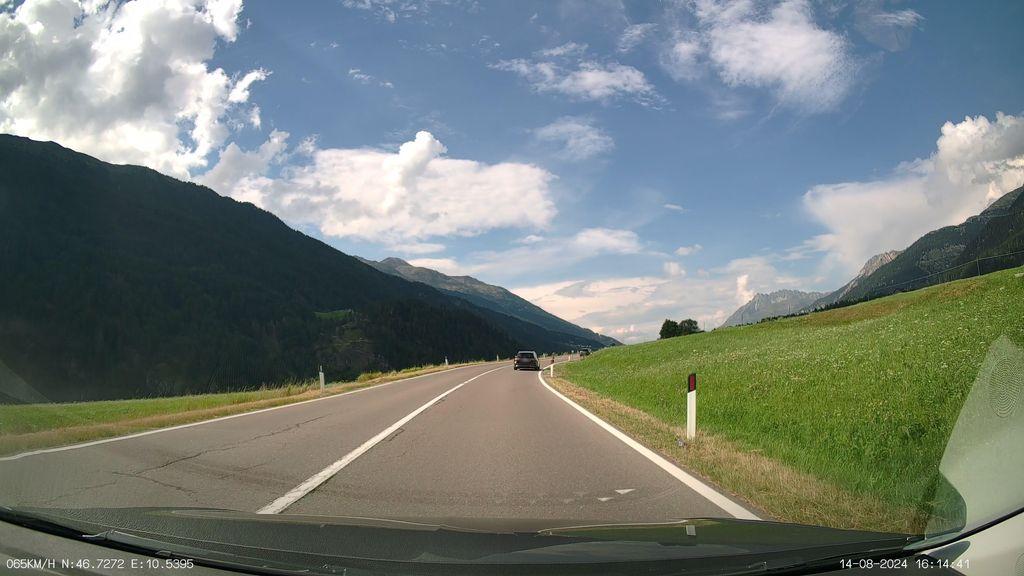 View at km 3.4