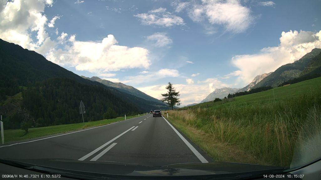 View at km 3.9
