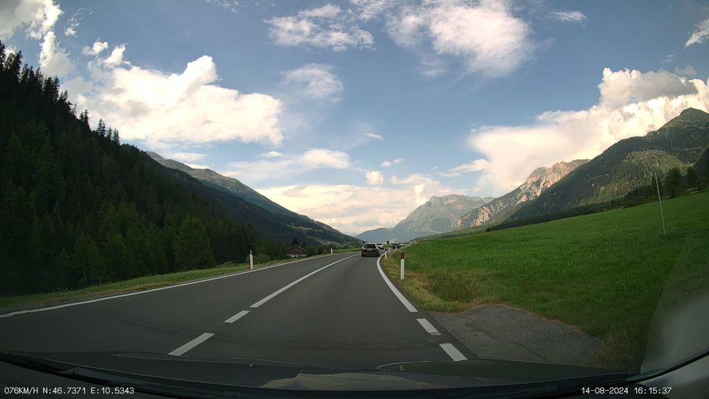 View at km 4.4