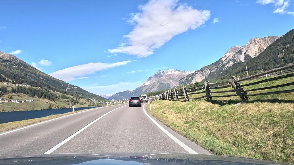 View at km 6