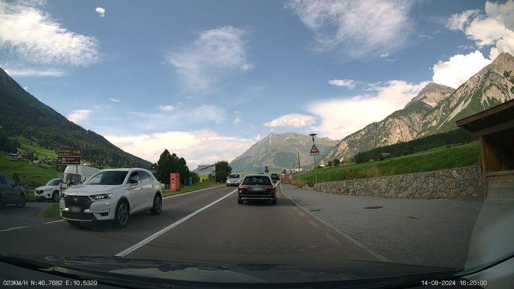 View at km 8.1