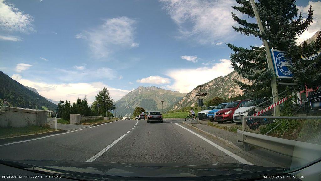 View at km 8.6