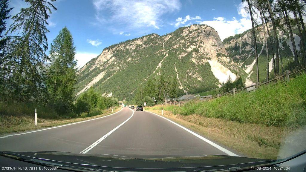 View at km 9.7
