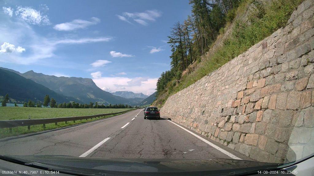 View at km 11.7