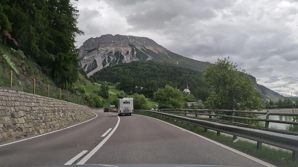 View at km 13.3