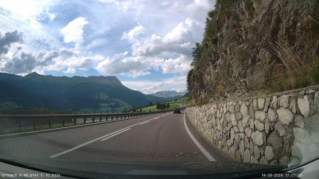 View at km 13.8
