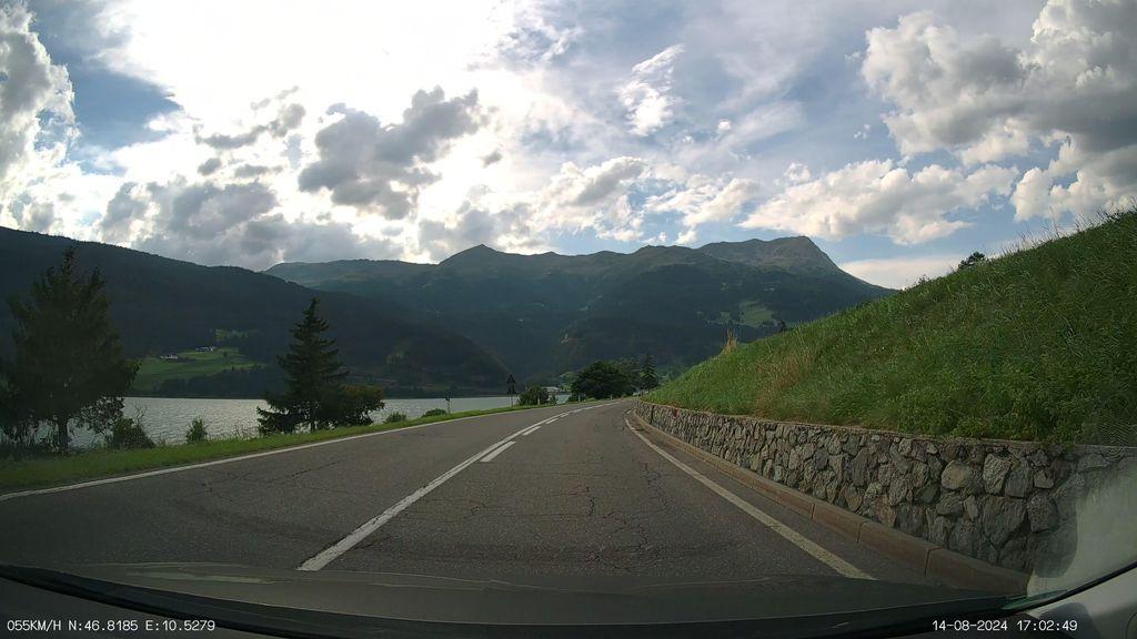 View at km 14.4