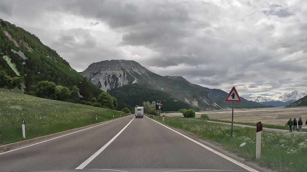 View at km 14.9
