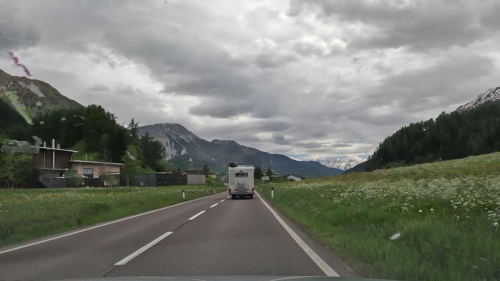 View at km 16.7