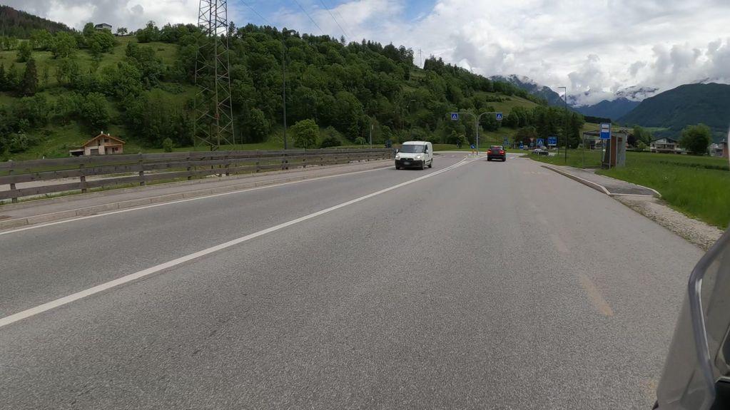 View at km 0.8