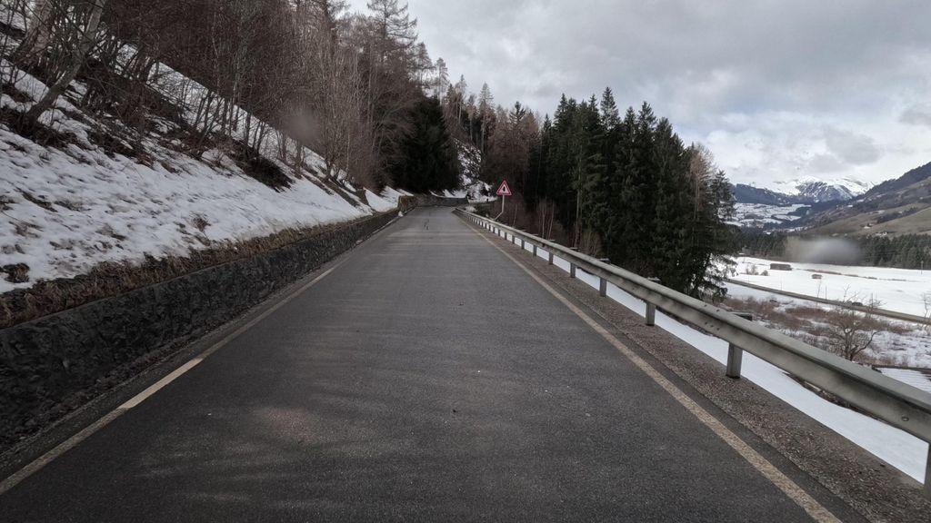 View at km 1.8
