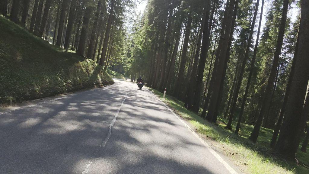 View at km 9