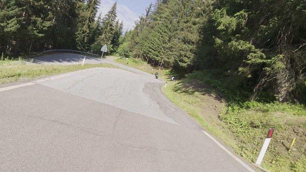 View at km 9.5