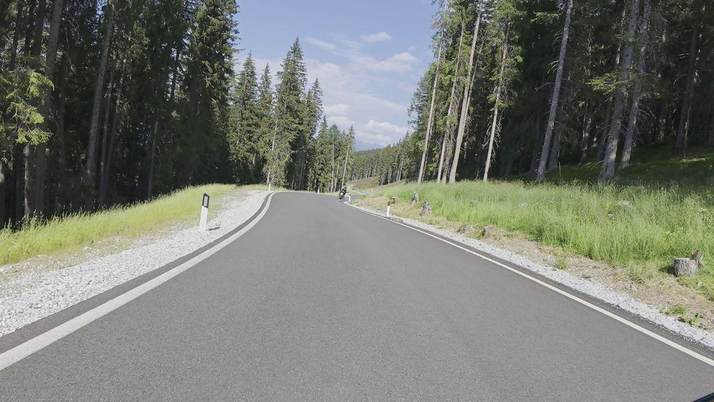View at km 12.1