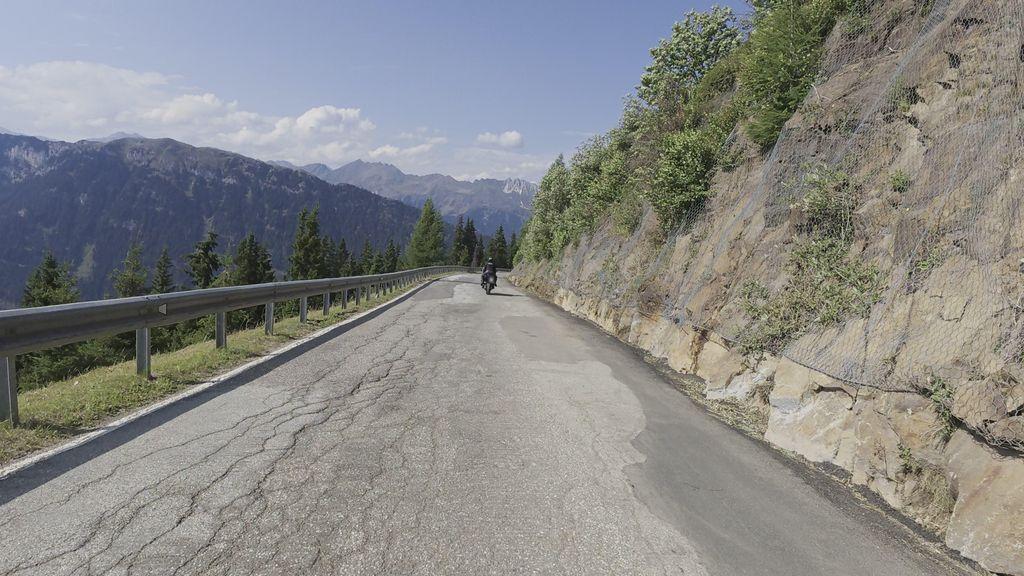 View at km 14.2