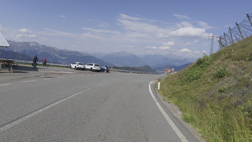 View at km 16.5