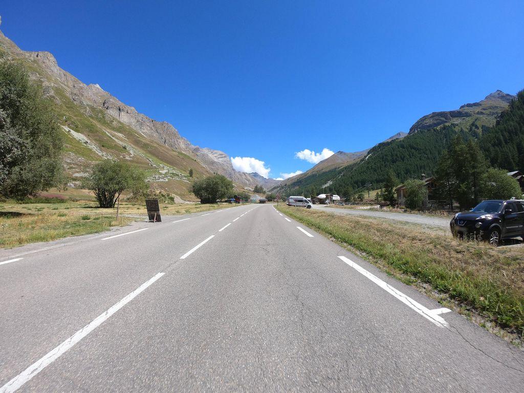 View at km 1.3