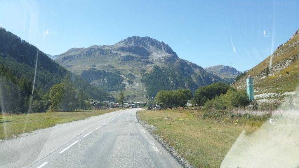 View at km 1.8